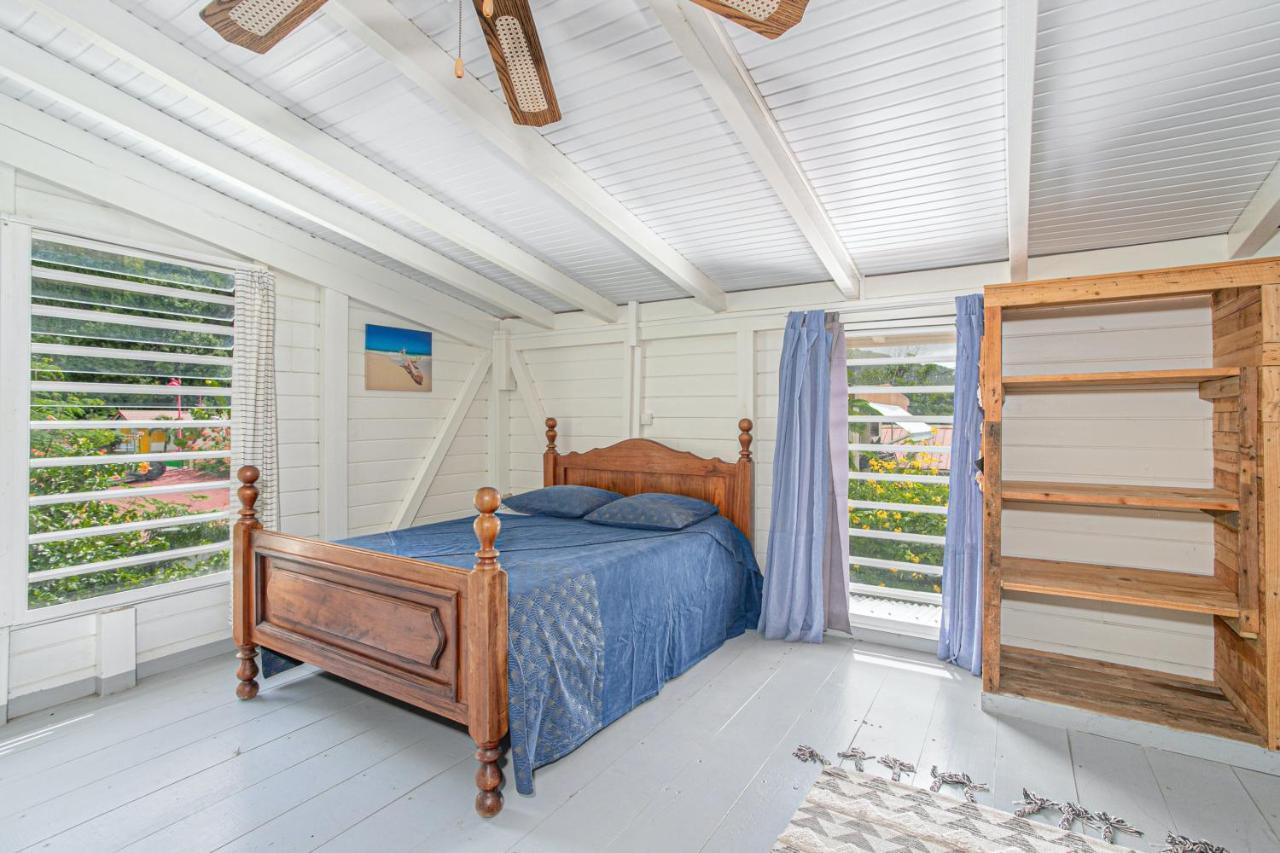 Appartement Charmant Au Carbet Avec Vue Sur La Mer 50 M² Le Carbet Extérieur photo