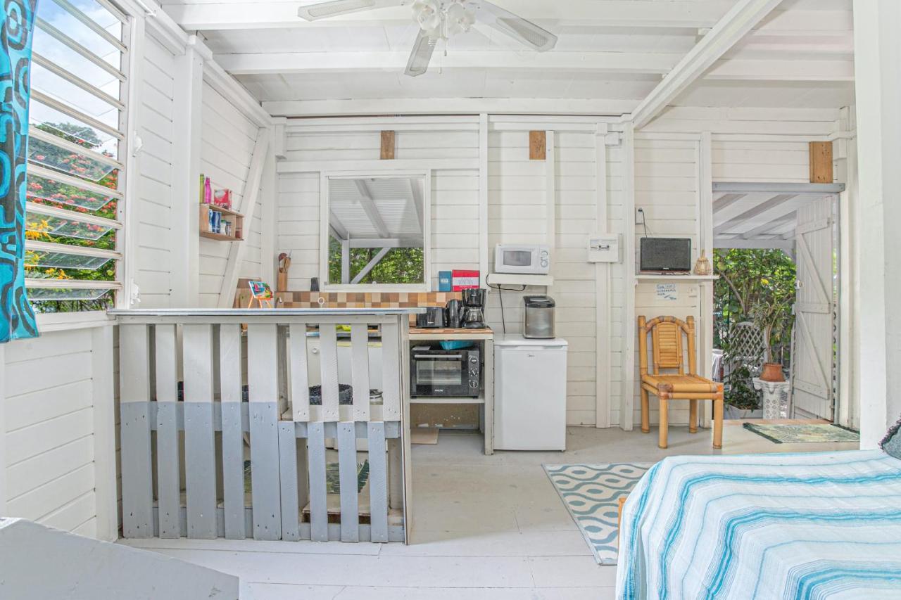 Appartement Charmant Au Carbet Avec Vue Sur La Mer 50 M² Le Carbet Extérieur photo
