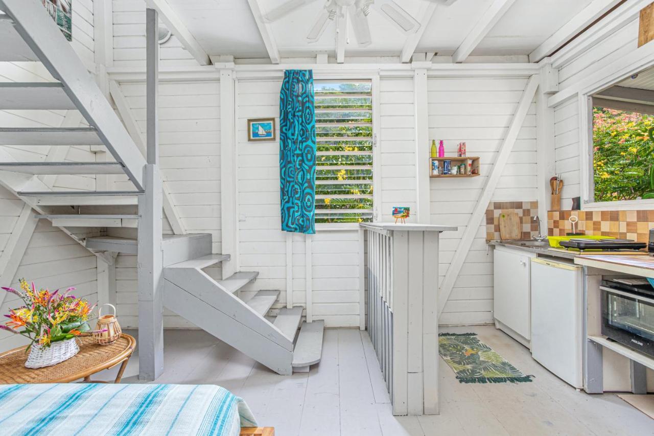 Appartement Charmant Au Carbet Avec Vue Sur La Mer 50 M² Le Carbet Extérieur photo