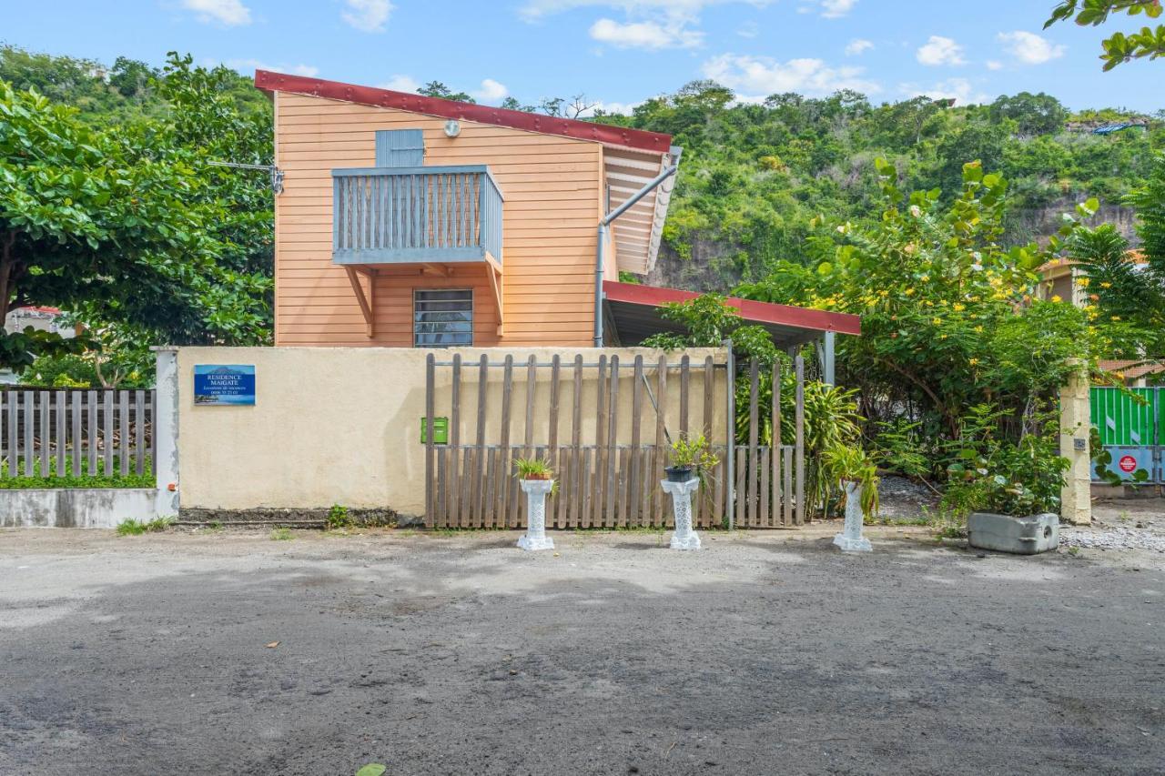 Appartement Charmant Au Carbet Avec Vue Sur La Mer 50 M² Le Carbet Extérieur photo