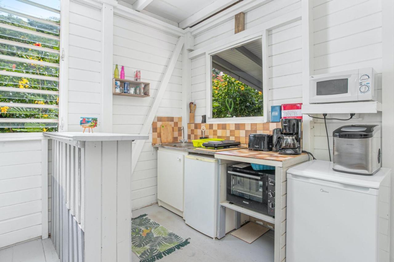 Appartement Charmant Au Carbet Avec Vue Sur La Mer 50 M² Le Carbet Extérieur photo