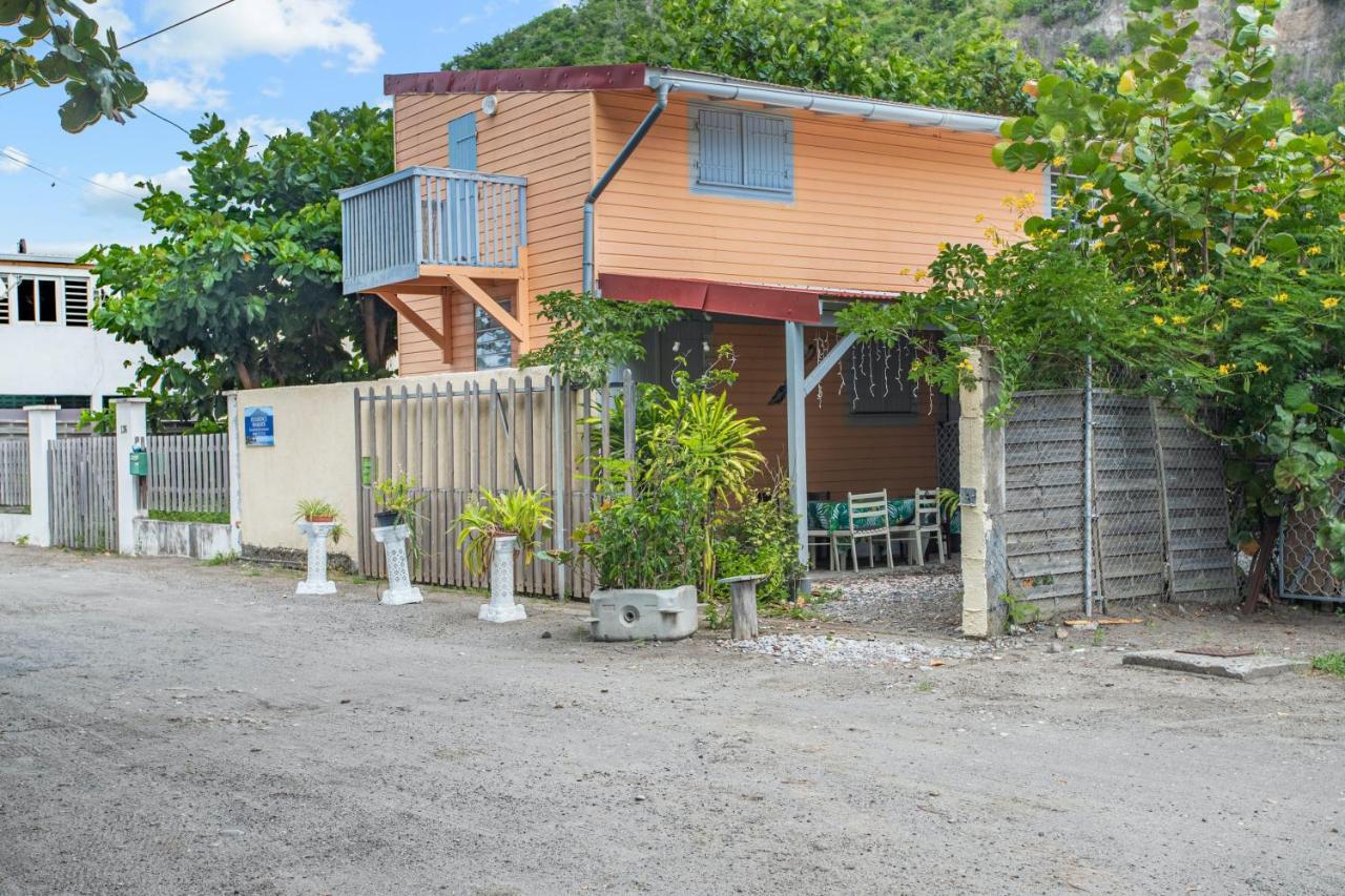 Appartement Charmant Au Carbet Avec Vue Sur La Mer 50 M² Le Carbet Extérieur photo