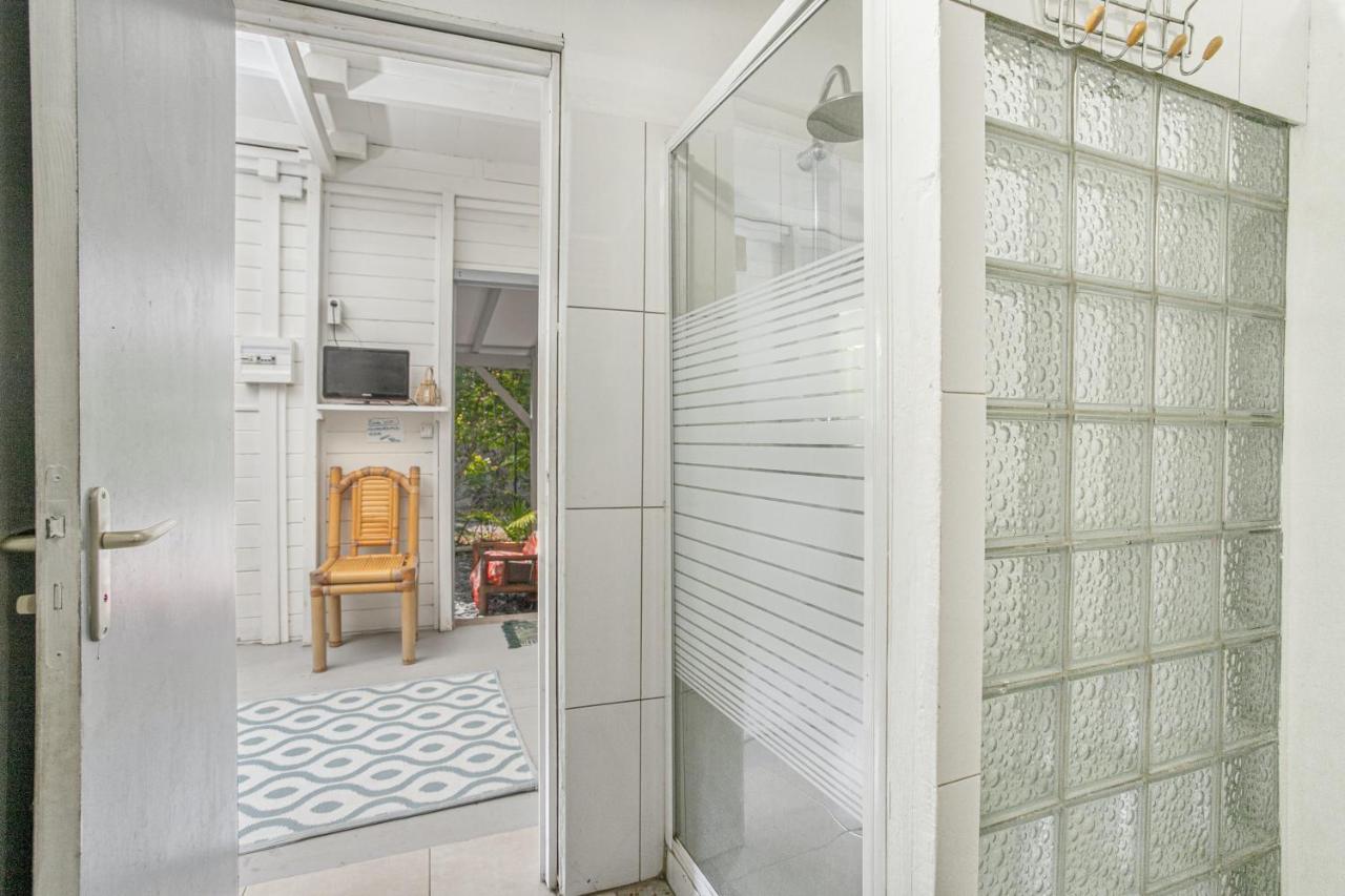 Appartement Charmant Au Carbet Avec Vue Sur La Mer 50 M² Le Carbet Extérieur photo