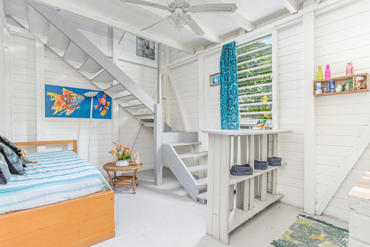Appartement Charmant Au Carbet Avec Vue Sur La Mer 50 M² Le Carbet Extérieur photo