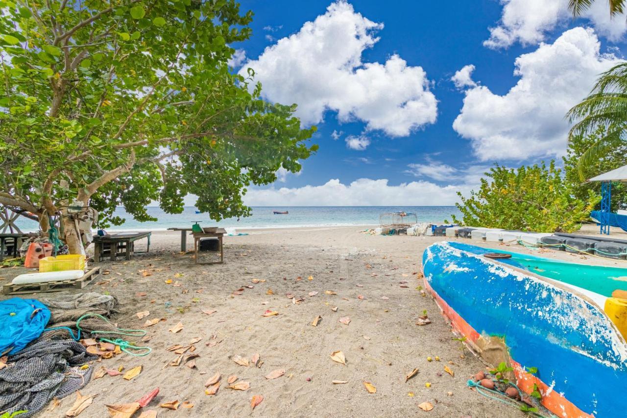 Appartement Charmant Au Carbet Avec Vue Sur La Mer 50 M² Le Carbet Extérieur photo